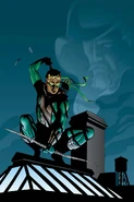 Green Arrow New Earth Modern Age