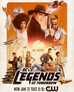 DC's Legends of Tomorrow (2016-2022) TV Series