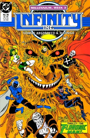 Infinity Inc. Vol 1 46 | DC Database | Fandom
