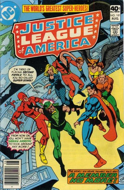 Justice League Of America 189