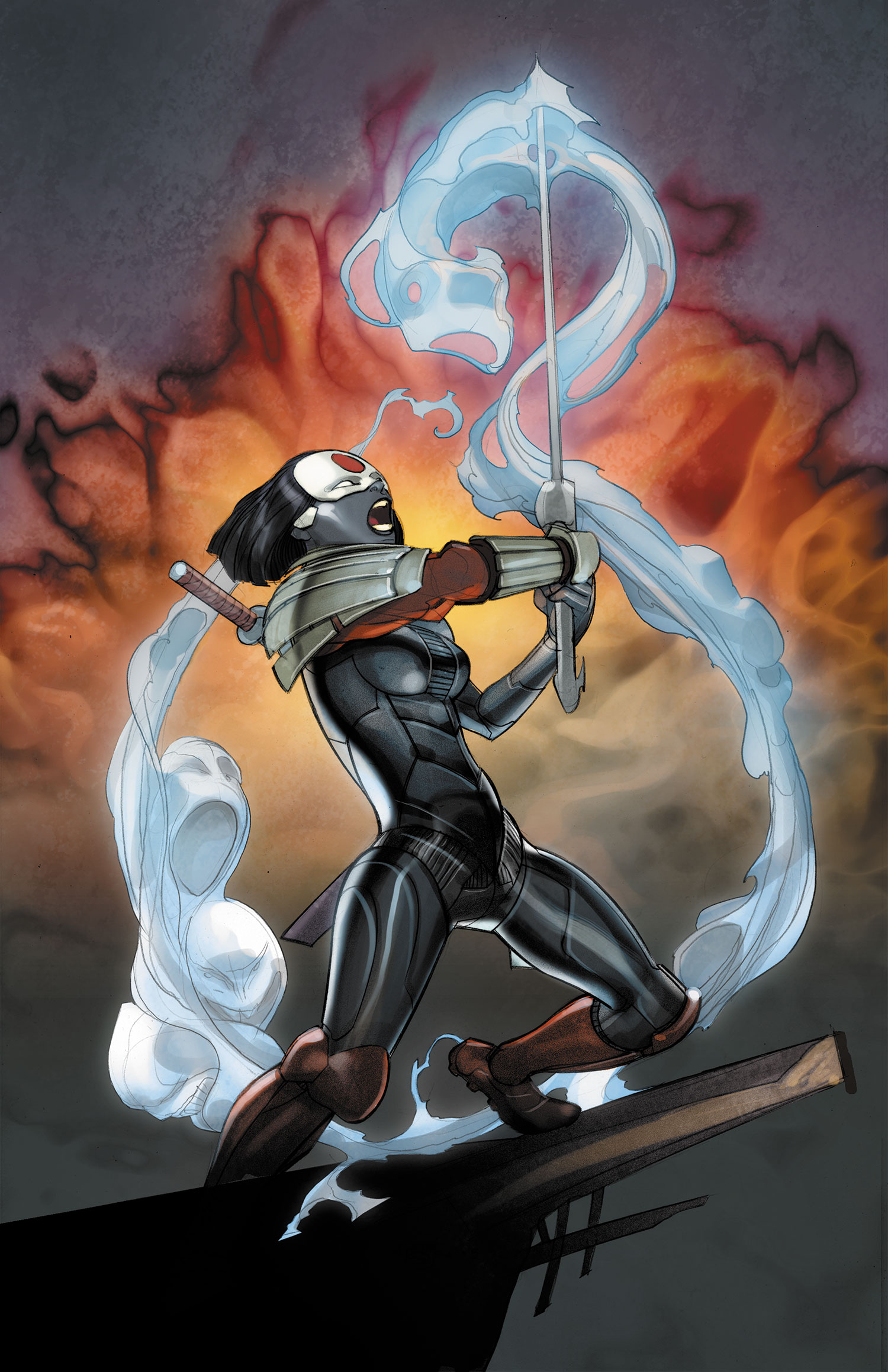 Katana Vol 1 6 Dc Database Fandom Katana Vol 1 6 Dc Database Fandom