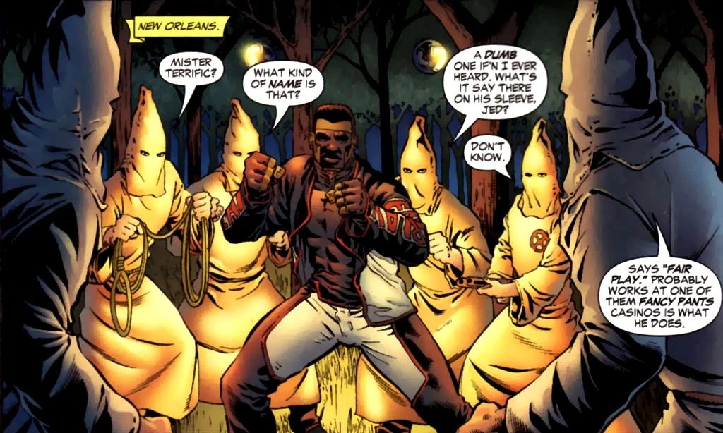 コミック・アニメ kkk Ku Klux Klan | DC Database | Fandom