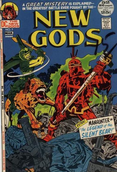 jack kirby new gods omnibus