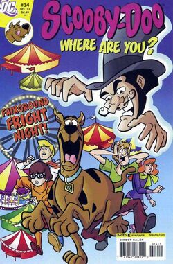 Category:Scooby-Doo, Where Are You? Vol 1, DC Database