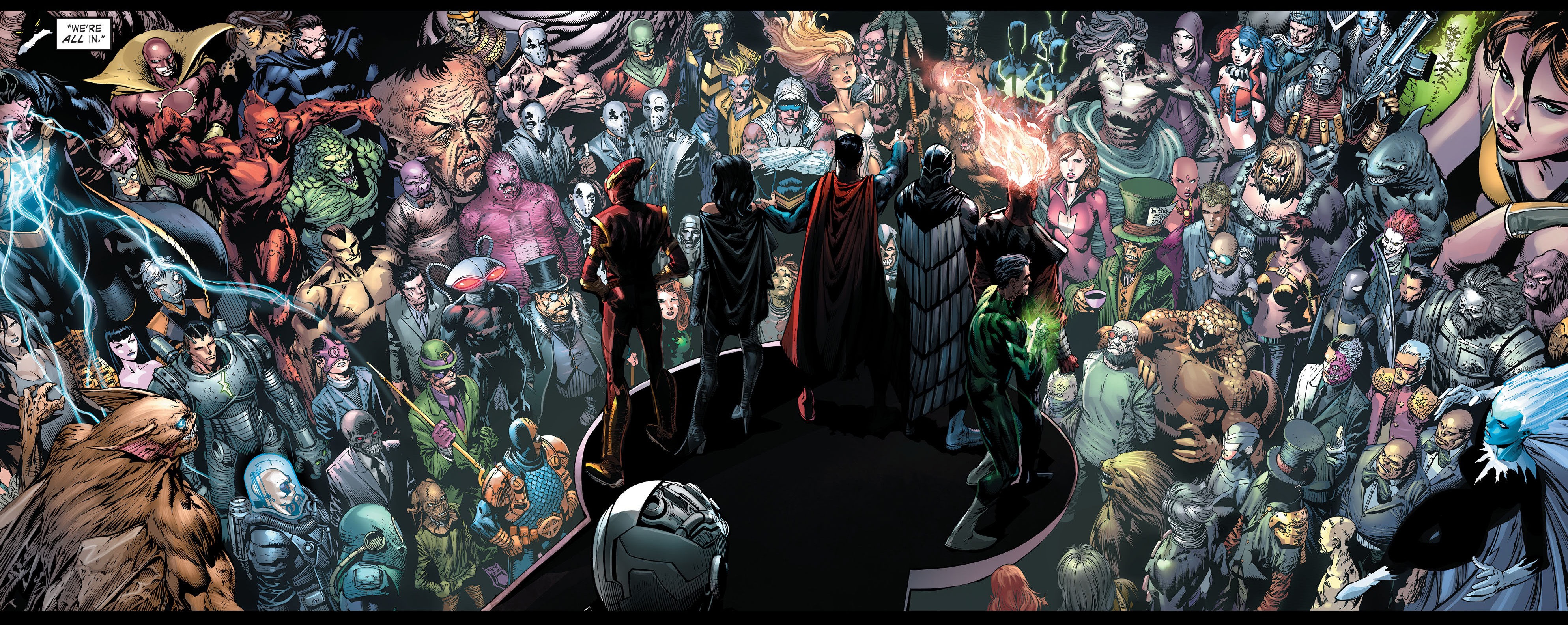 Forever Evil: Rogues Rebellion # 6 DC Comics The New 52! –