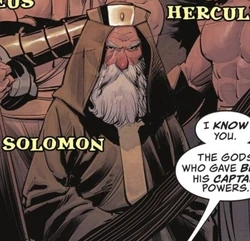 Solomon Prime Earth New 52