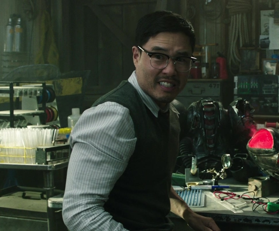 Stephen Shin (DC Extended Universe) | DC Database | Fandom