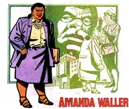 Amanda Waller New Earth Checkmate