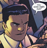 Barney Ling New Earth Richard Dragon FBI Agent