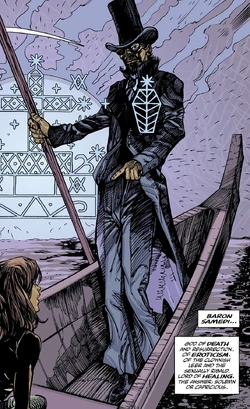 Baron Samedi Vertigo Haitian God of Death