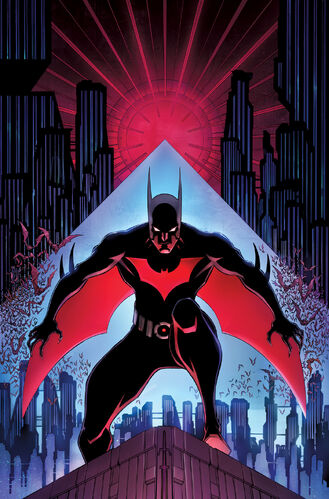 Batman Beyond Neo Year Vol 1 1 Textless