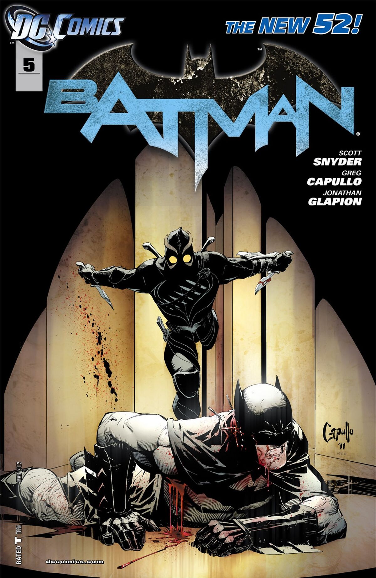 Batman Vol 2 5 | DC Database | Fandom