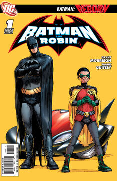 Batman and Robin: Batman Reborn | DC Database | Fandom