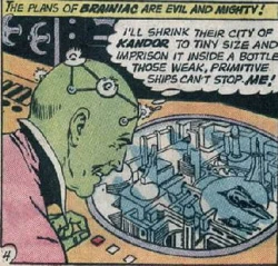 Vril Dox Earth-159 "Lois Lane's Flight from Earth!"