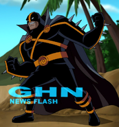 Cary Richards DCAU Justice League