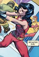 Wonder Girl Dark Multiverse The Judas Contract