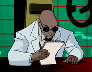 Hugo Strange Earth 12 Batman: TAS