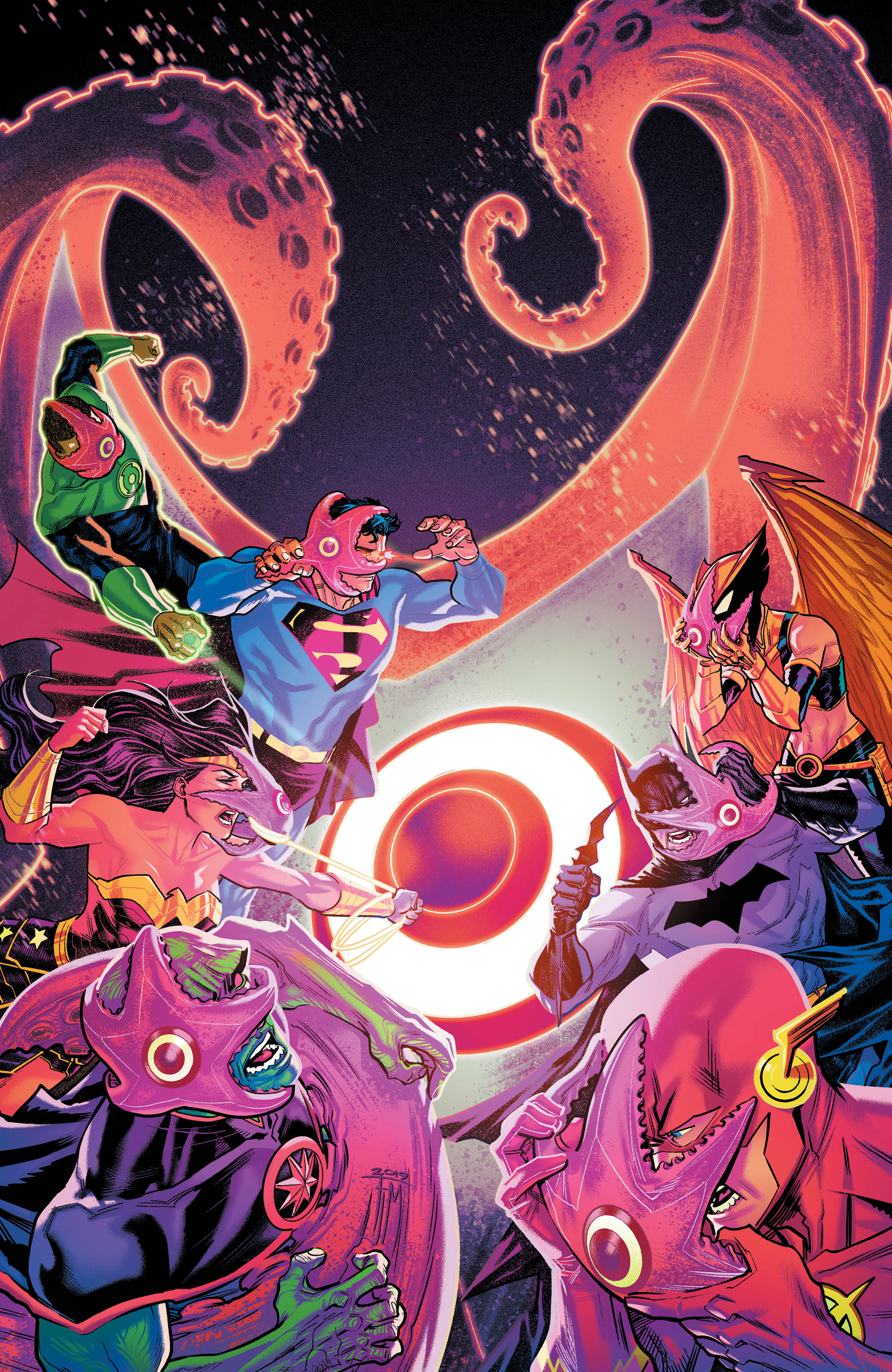 Justice League Starro the Conqueror!