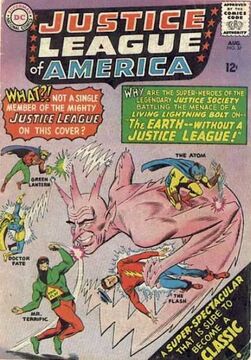 Justice League of America Vol 1 37 | DC Database | Fandom Justice League of America Vol 1 37 | DC Database | Fandom