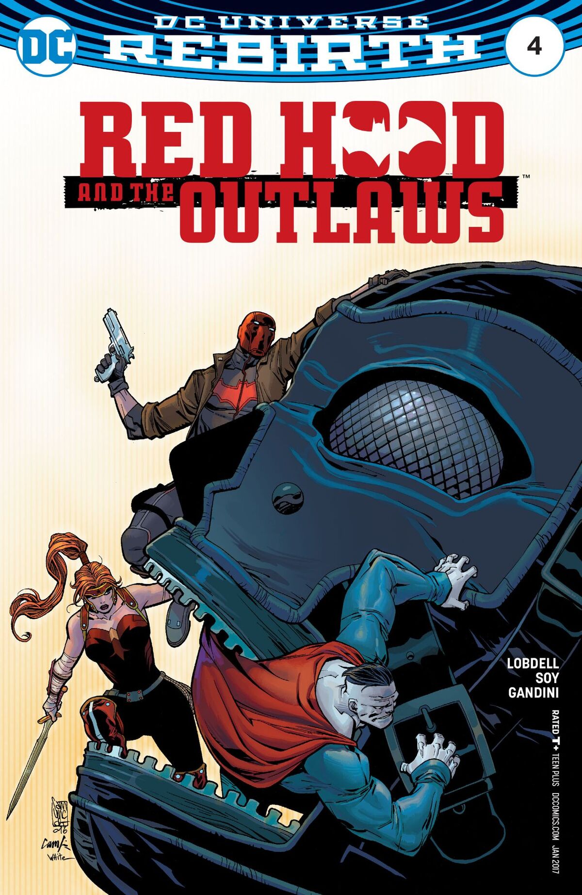 Red Hood and the Outlaws Vol 2 4 | DC Database | Fandom
