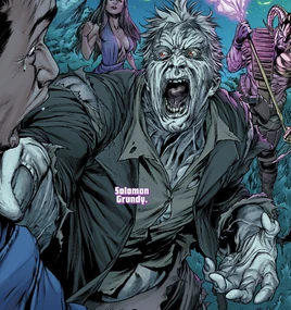 SOLOMON GRUNDY PRIME EARTH visual data 2