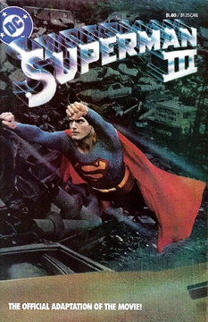 police du film Superman