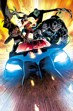 Suicide Squad (disambiguation), DC Database