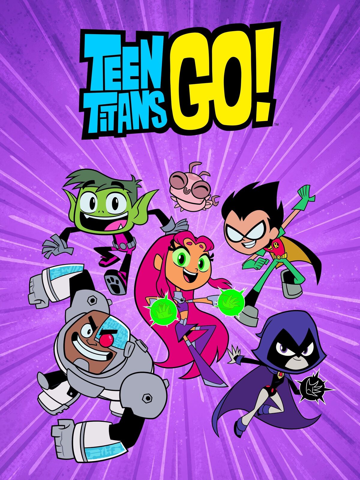 Teen Titans Go! (TV Series) DC Database Fandom