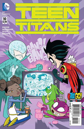 Teen Titans Go! Variant
