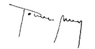 Tomeu Morey's Signature