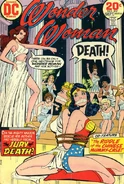 Wonder Woman Vol 1 207