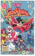 Wonder Woman and the Star Riders