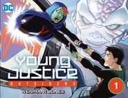 Young Justice Outsiders Vol 1 1 Digital