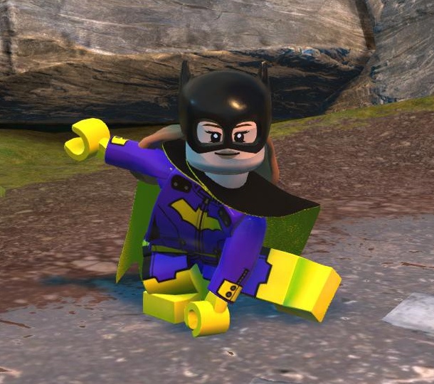 lego dc batgirl