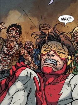 Bart Allen Earth 55 DCeased