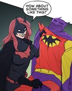 Bruce Wayne Webtoon Wayne Family Adventures