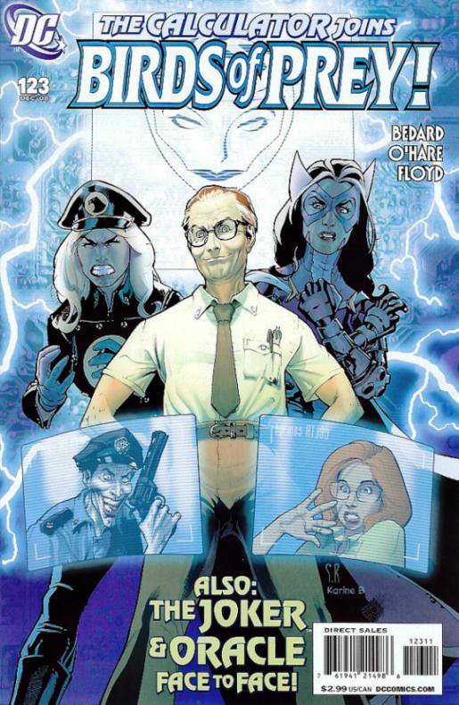 Birds of Prey Vol 1 123 DC Database Fandom