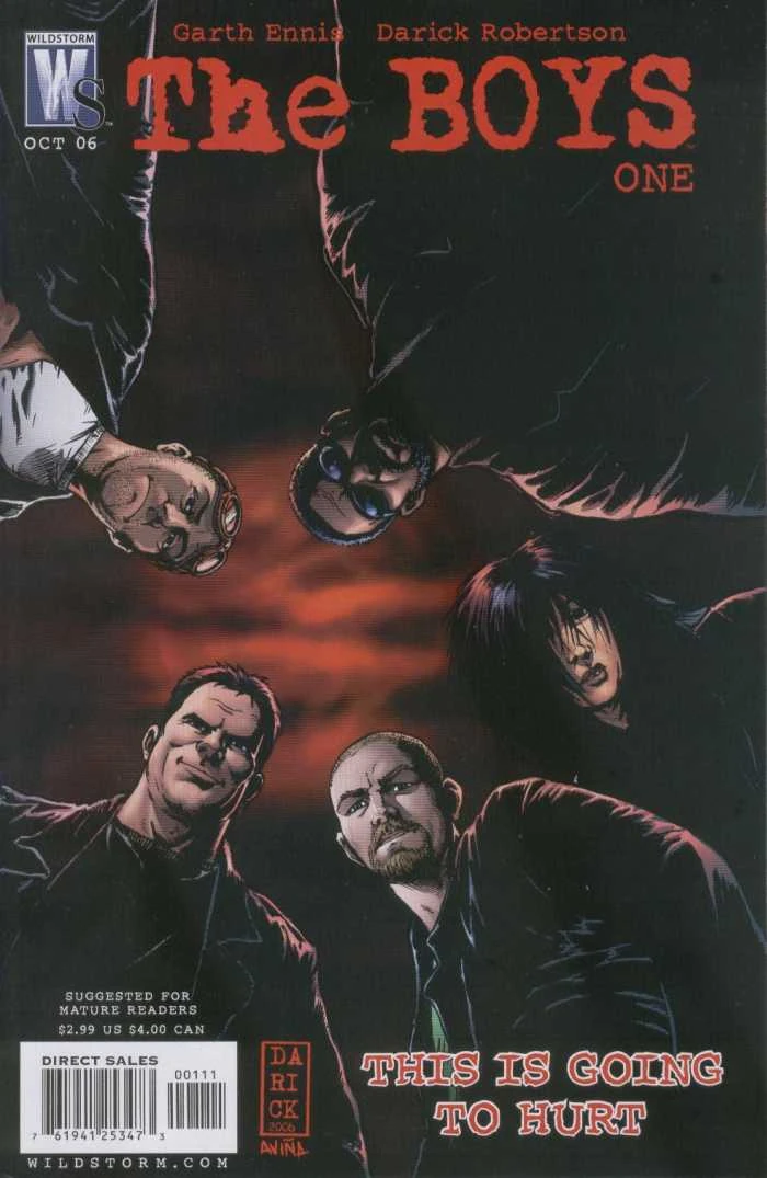 The Boys (2006—2012) | DC Database | Fandom