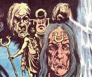 Brujería New Earth Hellblazer