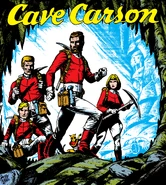 Cave Carson's Team New Earth Team
