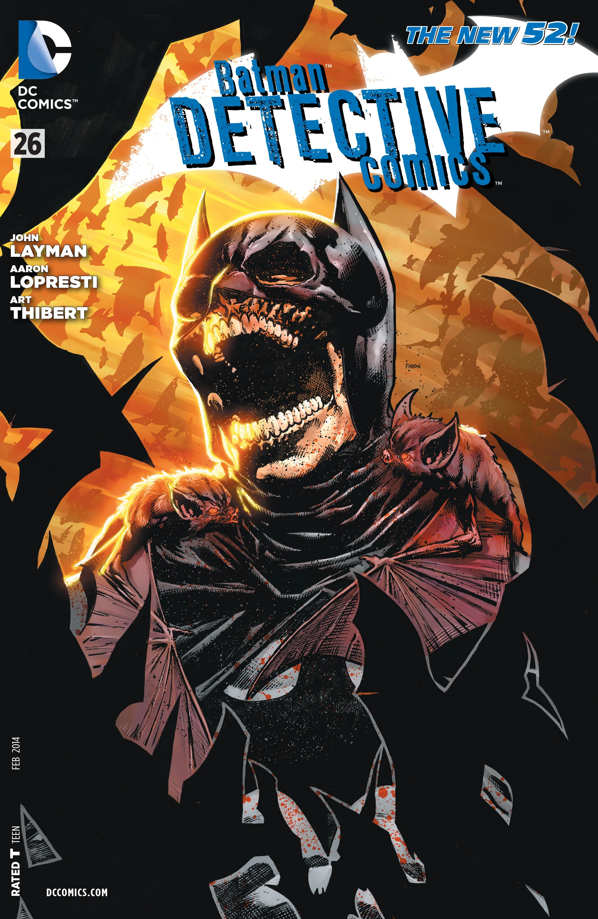 Detective Comics (2011) #26 | DC Database | Fandom