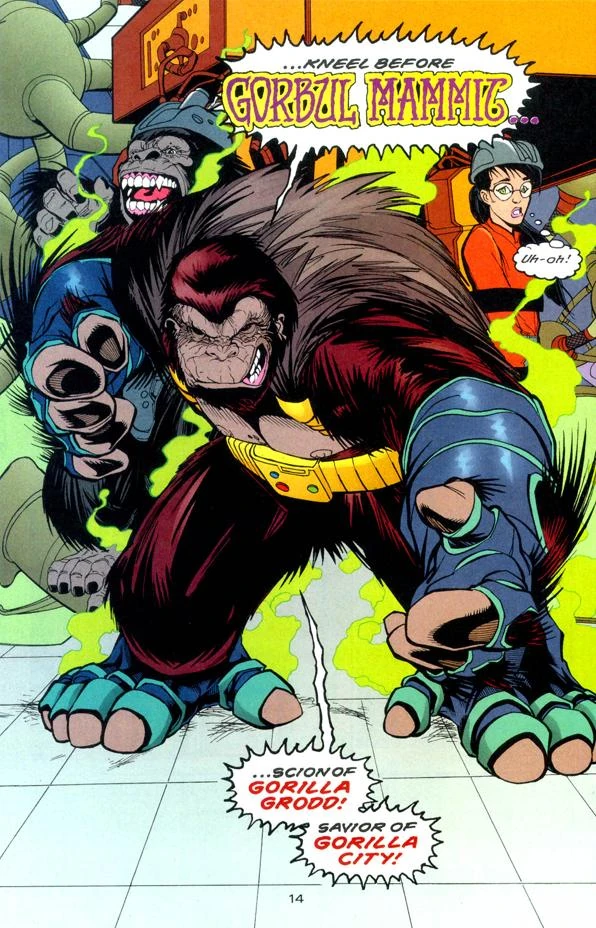 DCユニバース「ゴリラ・グロッド&ムッシュ・マラー」 【公式通販】