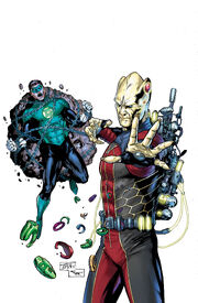 Green Lantern Vol 5 23.1 Relic Textless