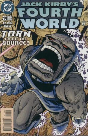 Amazon.com: Jack Kirby's Fourth World Omnibus 1