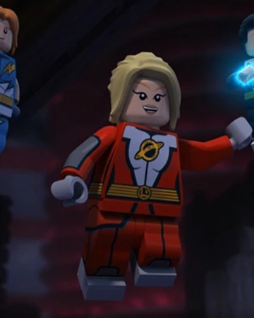 lego legion of superheroes