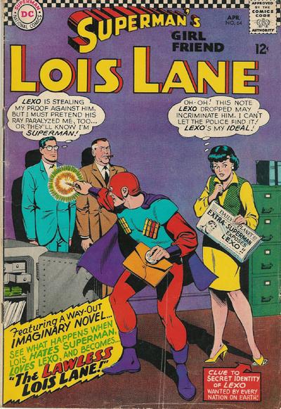 Superman's Girl Friend, Lois Lane Vol 1 64 | DC Database | Fandom