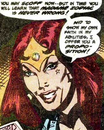 Madame Zodiac New Earth Dc Database Fandom The astro twins forecast every sign's horoscope for today, this week, this month, and your love compatibility matches.
