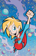 Kara Zor-El Johnny DC Cosmic Adventures in the 8th Grade