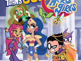 Teen Titans Go!/DC Super Hero Girls: Exchange Students!