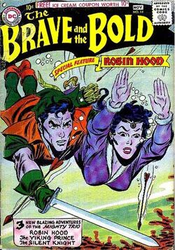 Category:The Brave and the Bold Vol 1, DC Database